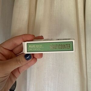 Brand New Beautycounter Miles Away Clean Perfume Rollerball